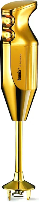 Блендер BAMIX LuxuryLine M200 Gold Queen фото 1 Блендер BAMIX LuxuryLine M200 Gold Queen фото 1