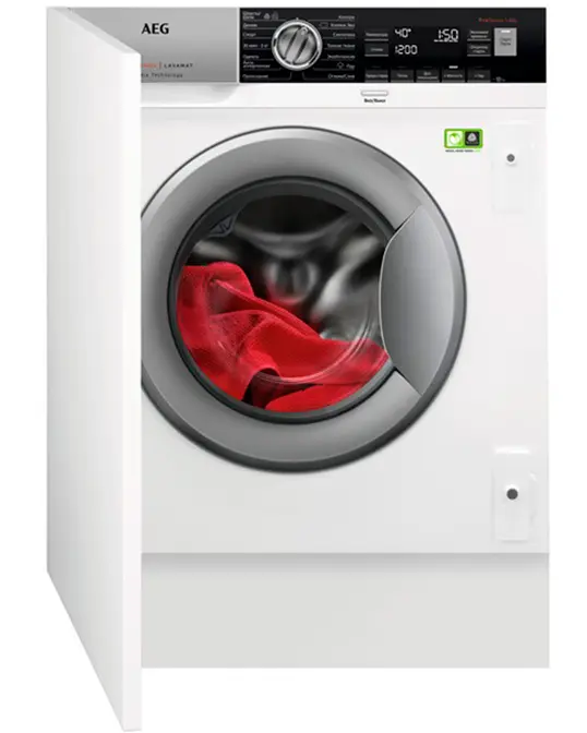 Встраиваемая стиральная машина AEG L8FBE48SRI фото 1