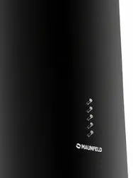 Вытяжка Maunfeld LEE PUSH 39 ЧЕРНЫЙ фото 2