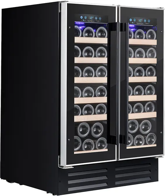 Холодильник винный Temptech WP2DQ60DCB фото 2 Холодильник винный Temptech WP2DQ60DCB фото 2