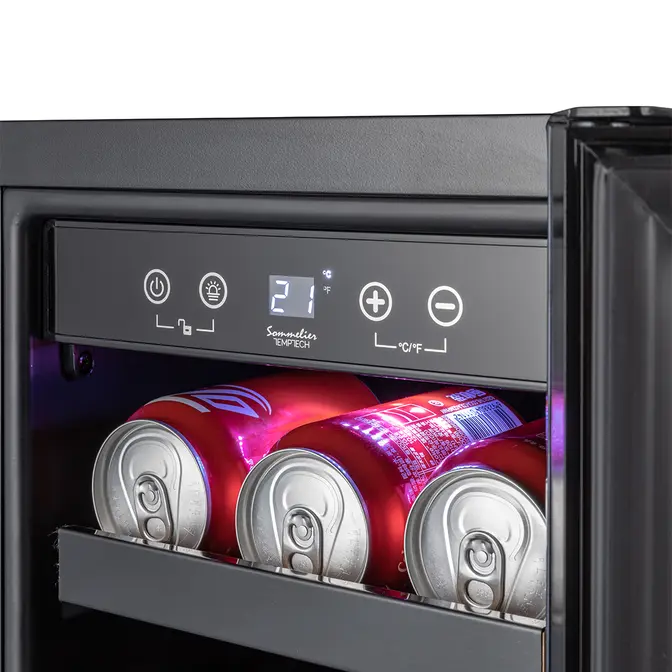 Холодильник винный Temptech SOM2DX60DRB фото 3 Холодильник винный Temptech SOM2DX60DRB фото 3