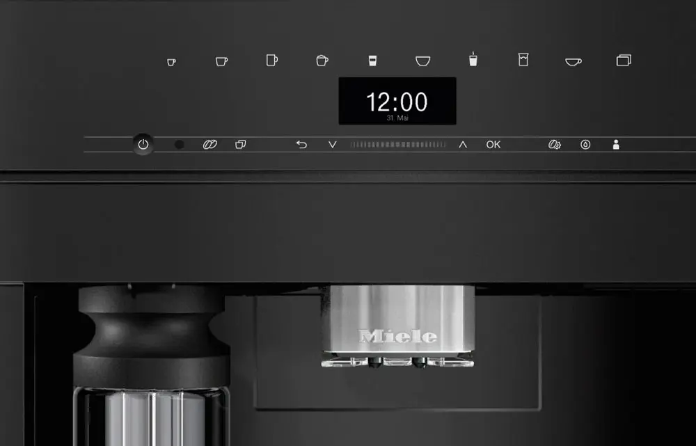 Встраиваемая кофемашина Miele CVA7440 OBSW фото 2