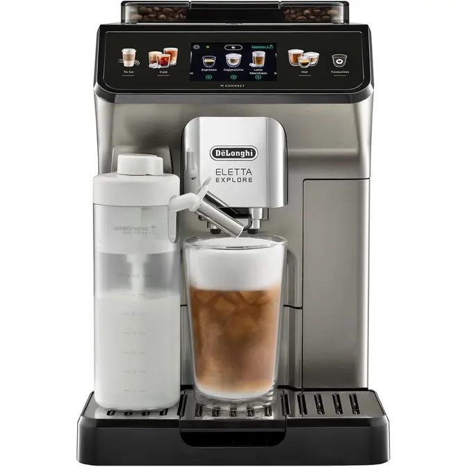 Кофемашина DeLonghi ECAM450.65.S фото 2