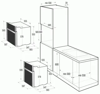Духовой шкаф Gorenje BO 73CLI фото 3