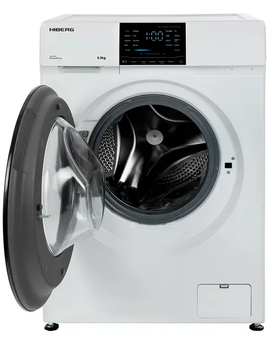 Стиральная машина HIBERG i-DDQ6 - 612 W фото 3