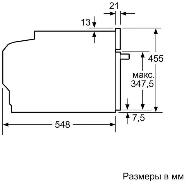 Духовой шкаф с СВЧ Neff C17MS22G0 фото 8