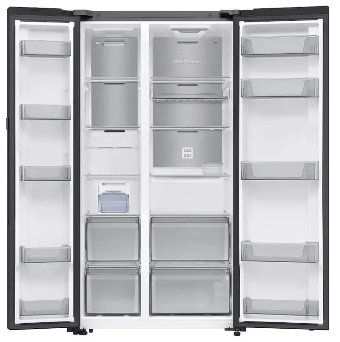 Холодильник Samsung RS80F65M1WWT фото 2