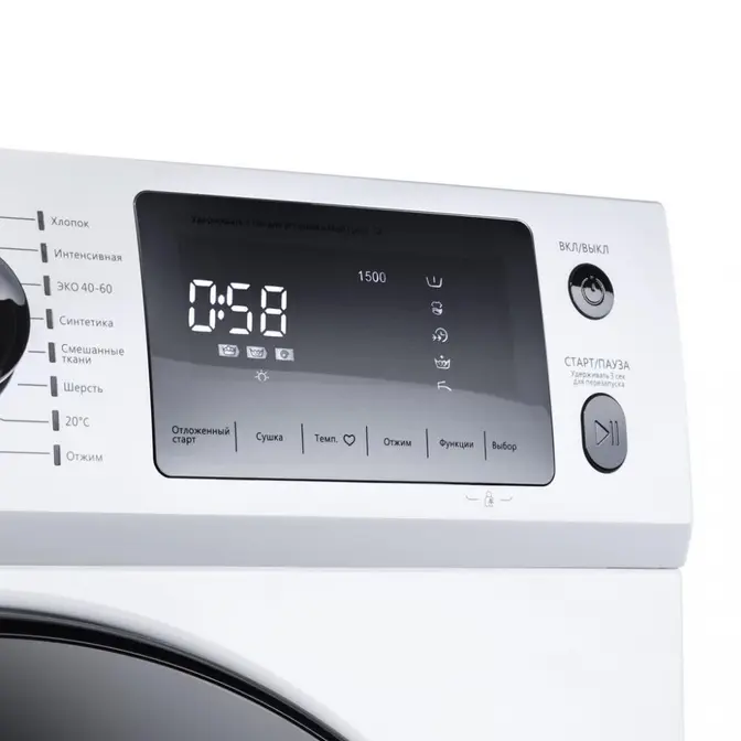Стиральная машина Maunfeld MFWM1586WH фото 8