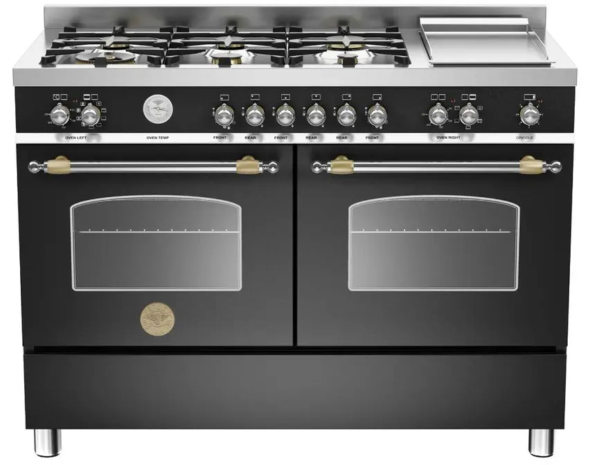 Варочный центр Bertazzoni HER1206GMFEDNET фото 1 Варочный центр Bertazzoni HER1206GMFEDNET фото 1