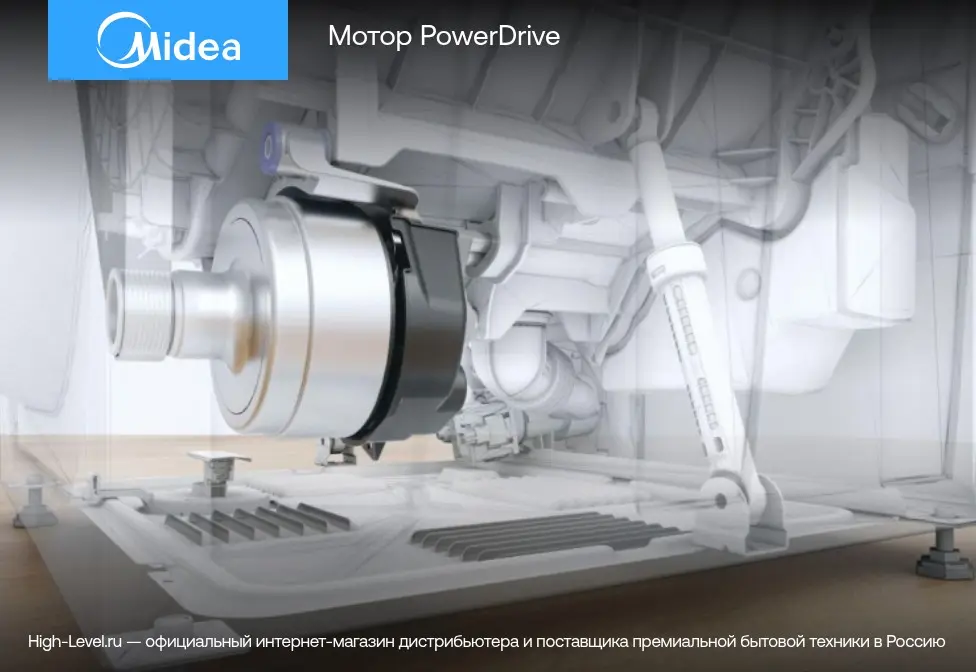 Стиральная машина Midea MFE05W70/W-RU фото 9