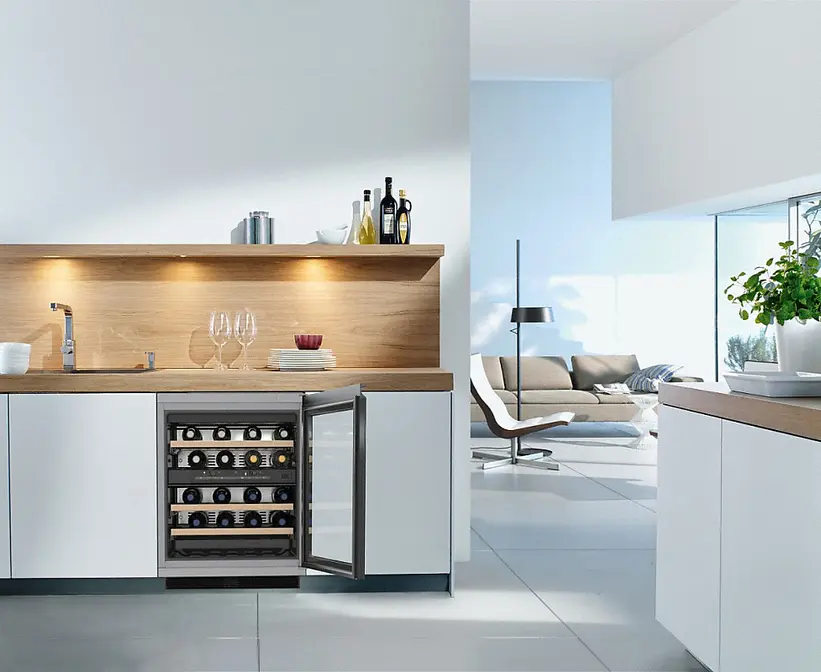 Встраиваемый винный шкаф Miele KWT 6321 UG OBSW фото 5