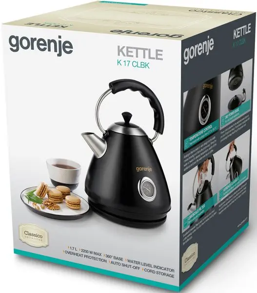 Чайник Gorenje K17CLBK фото 4