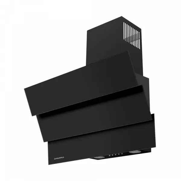 Вытяжка Maunfeld Cascada Mini 60 Black Glass