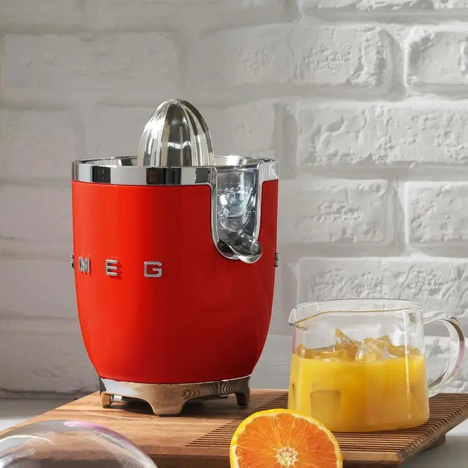 Соковыжималка SMEG CJF11RDEU фото 6