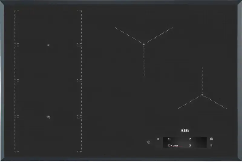 Индукционная стеклокерамич. панель AEG IAE84851FB