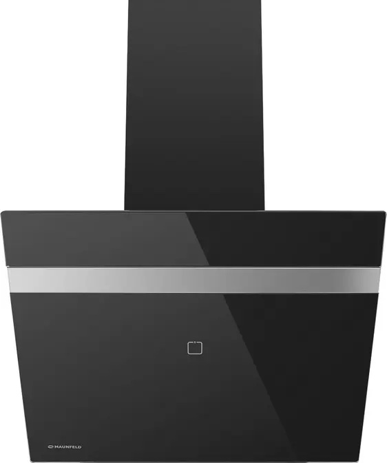Вытяжка MAUNFELD MEDWAY 60 Glass Black/Stripe Inox фото 1