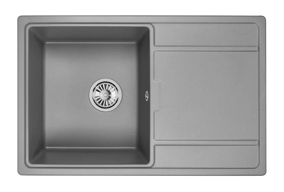 Мойка GRANULA 7804, АЛЮМИНИУМ фото 1 Мойка GRANULA 7804, АЛЮМИНИУМ фото 1