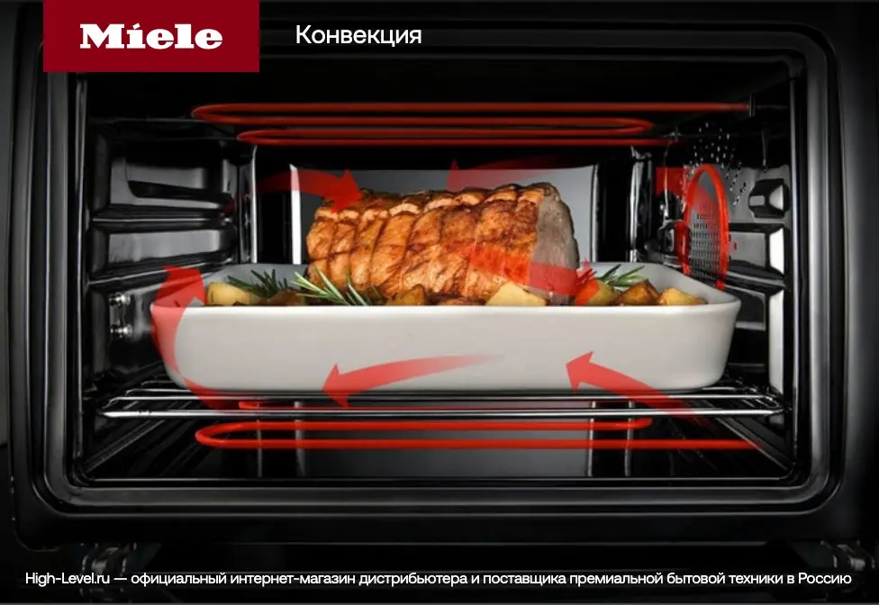 Духовой шкаф Miele H 7244 BP OBSW фото 7