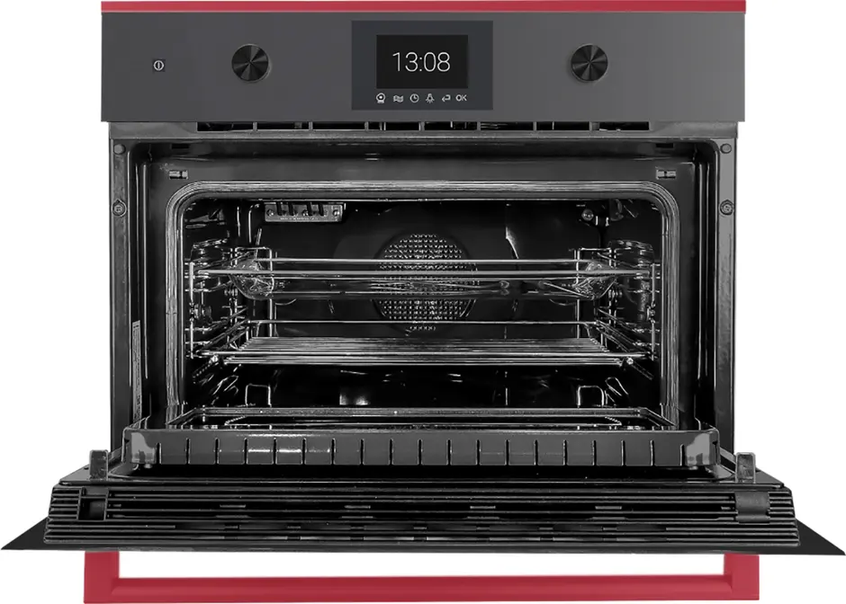 Компактный духовой шкаф с микроволнами Kuppersbusch CBM 6350.0 GPH 8 фото 2