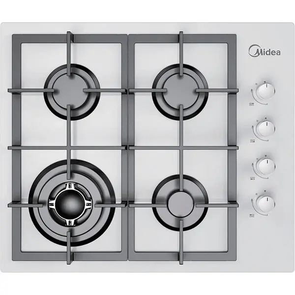 Варочная панель Midea Q404GFD WH