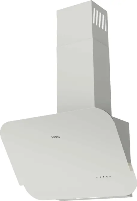 Наклонная вытяжка Korting KHC 66135 GW