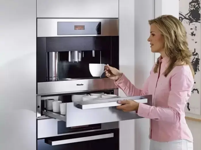 Кофемашина Miele CVA 5060 сталь фото 11