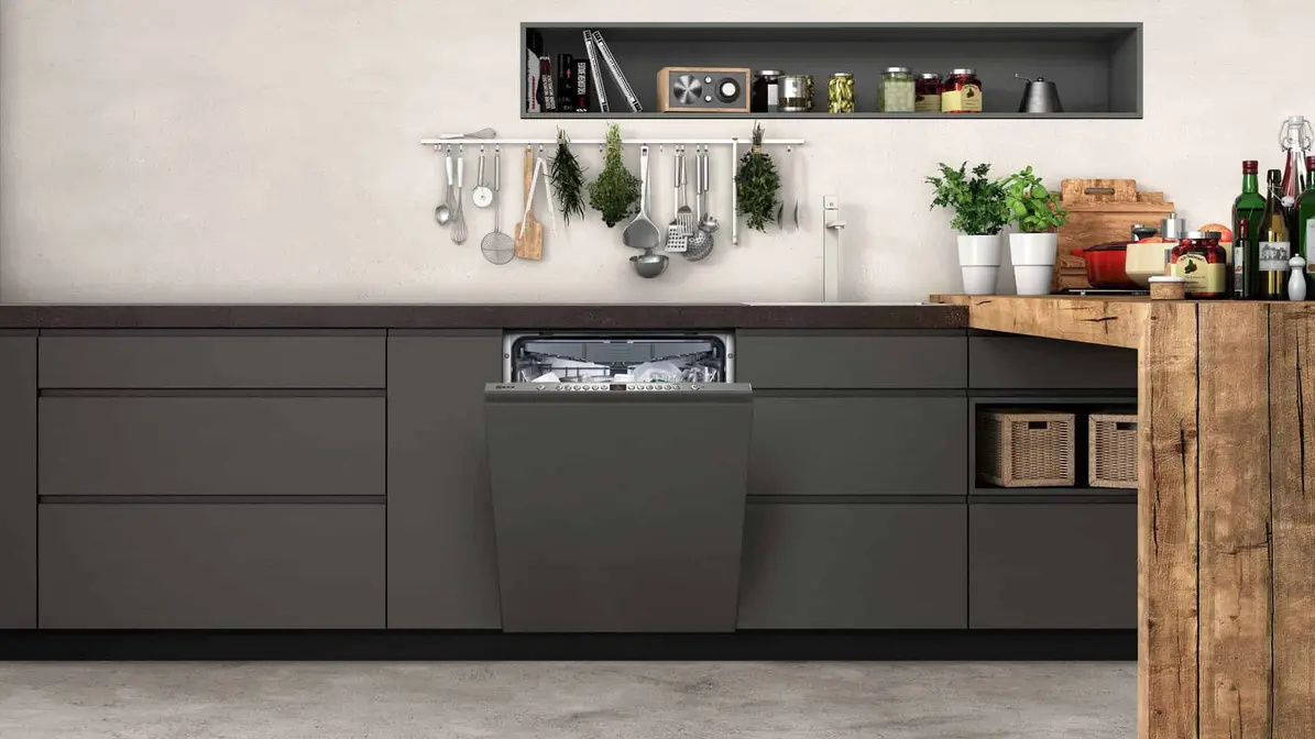 Встраиваемая посудомоечная машина NEFF S513F60X2R фото 4