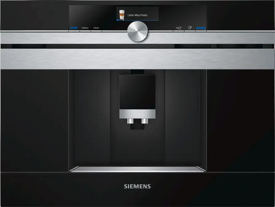 Встраиваемая кофемашина Siemens CT 636LES1 фото 1