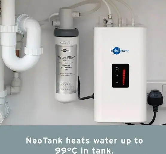 Система мгновенного приготовления кипятка AquaHot InSinkErator ISE F-H4N1-BR-1-L фото 7