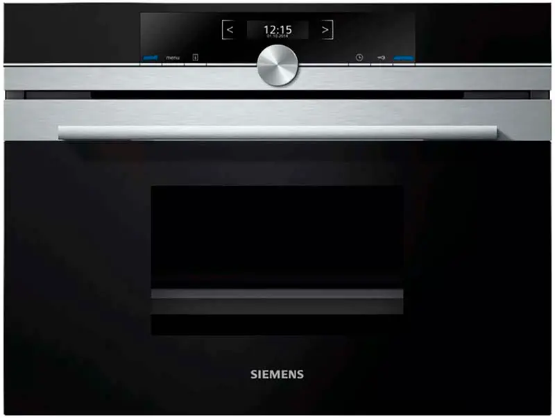 Встраиваемая пароварка Siemens CD634GAS0 фото 1