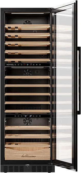 Винный холодильник Meyvel MV98-KBT3 (Slim) фото 2