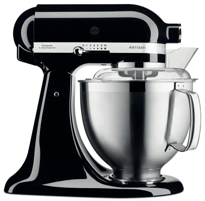Планетарный миксер KitchenAid 5KSM185PSEOB фото 2