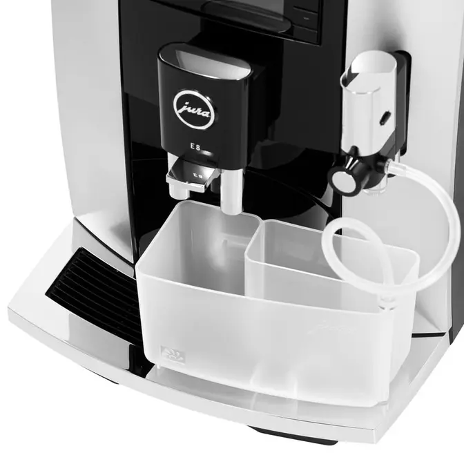 Кофемашина Jura E8 Platin фото 8