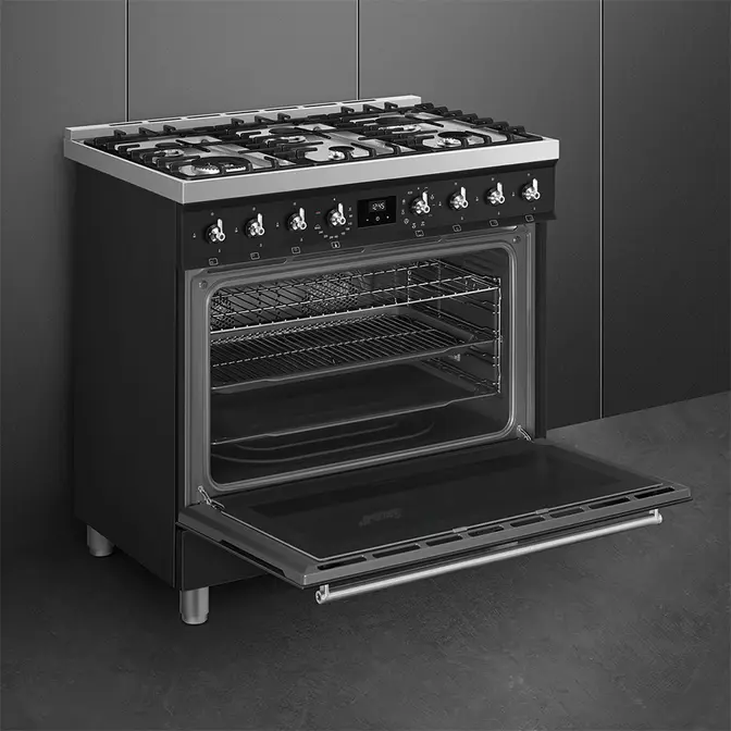 Варочный центр Smeg C9GMMB2 фото 4