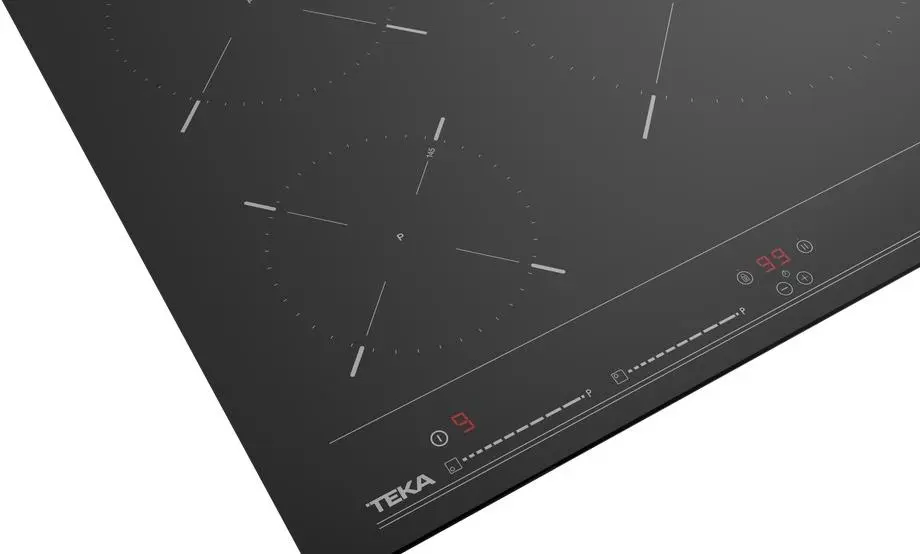 Индукционная стеклокерамич. панель Teka IBC 63010 MSS BLACK фото 6