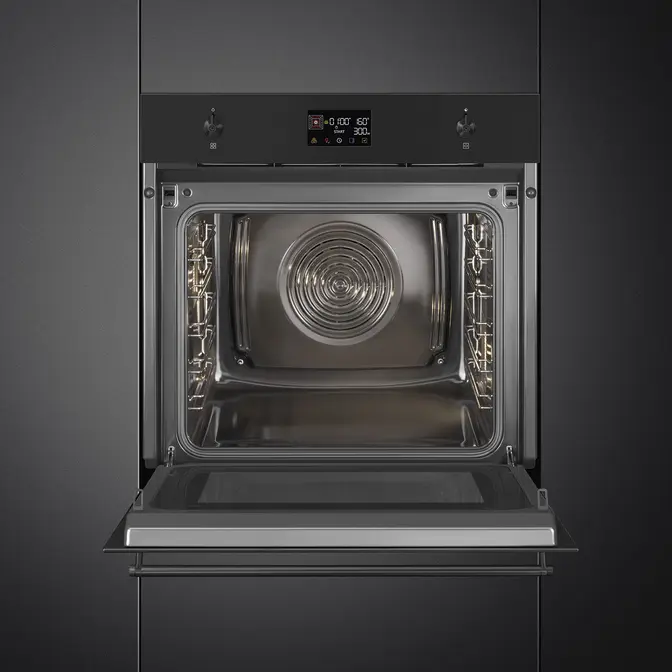 Духовой шкаф с функцией СВЧ SMEG SO6302M2N фото 4