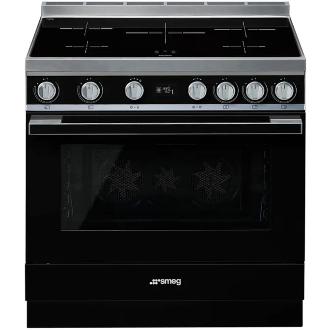 Варочный центр Smeg CPF9IPBL фото 1