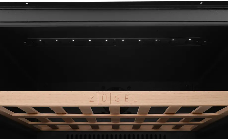 Винный шкаф ZÜGEL ZCWI360DB фото 11 Винный шкаф ZÜGEL ZCWI360DB фото 11