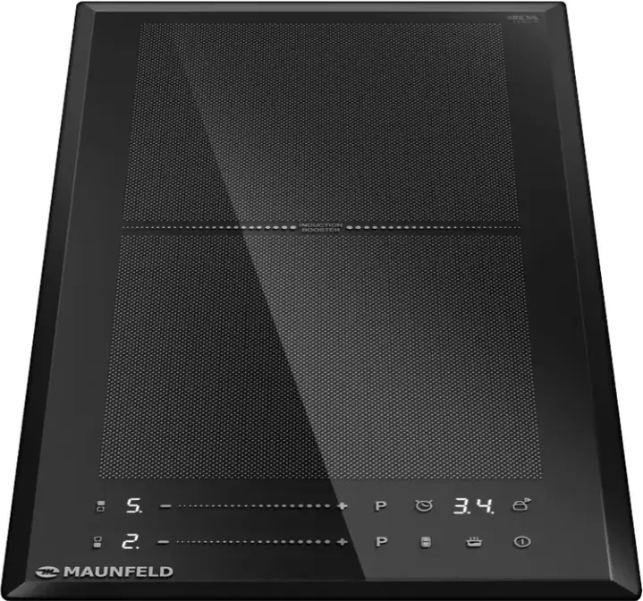 Индукционная стеклокерамич. панель MAUNFELD CVI292S2FBK LUX фото 2