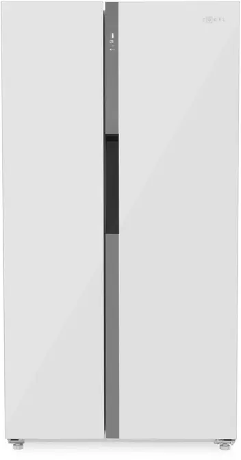 Холодильник ZÜGEL ZRSS630W фото 2
