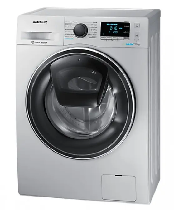 Стиральная машина Samsung WW70K62E00S AddWash фото 8
