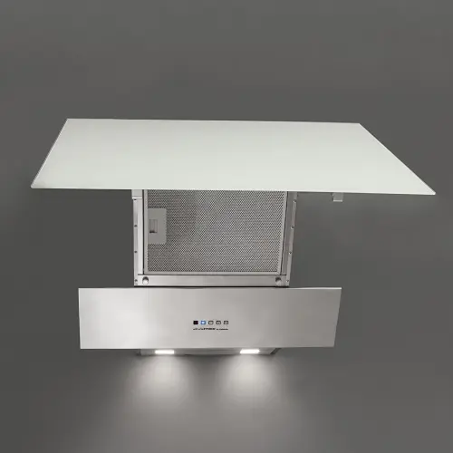 Вытяжка Falmec Solaris 60 wh glass (600) фото 3 Вытяжка Falmec Solaris 60 wh glass (600) фото 3