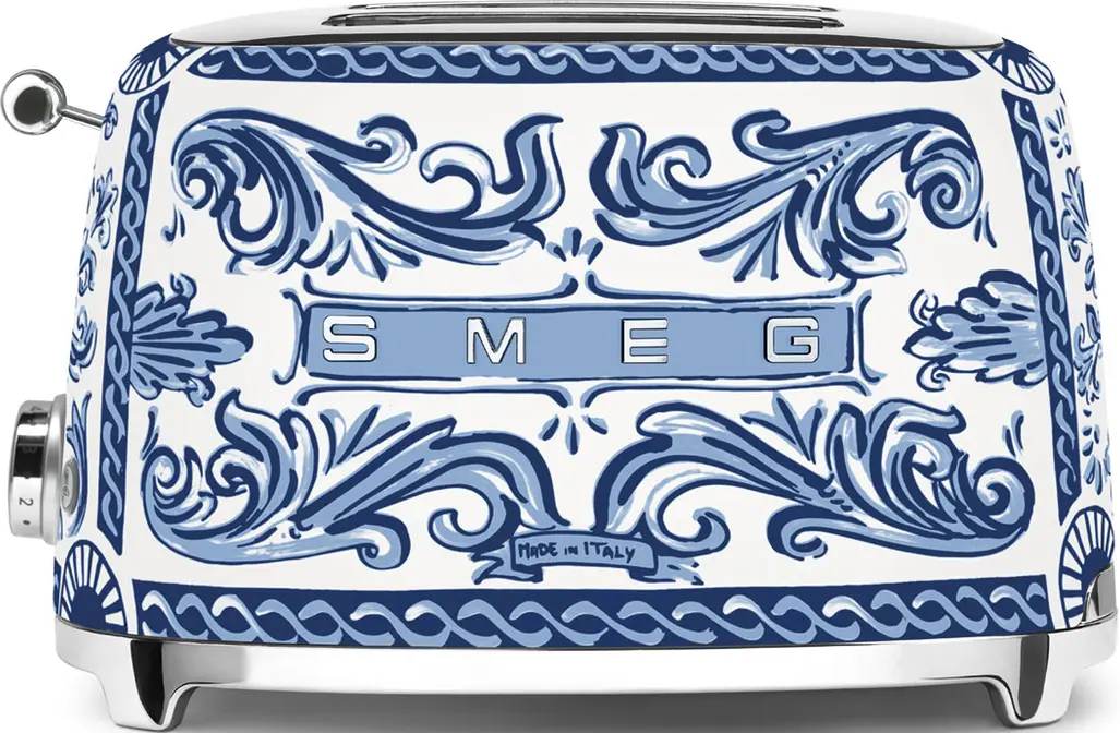Тостер Smeg TSF01DGBEU фото 3