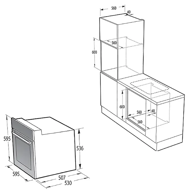 Духовой шкаф Gorenje BO6727E03AXN фото 2