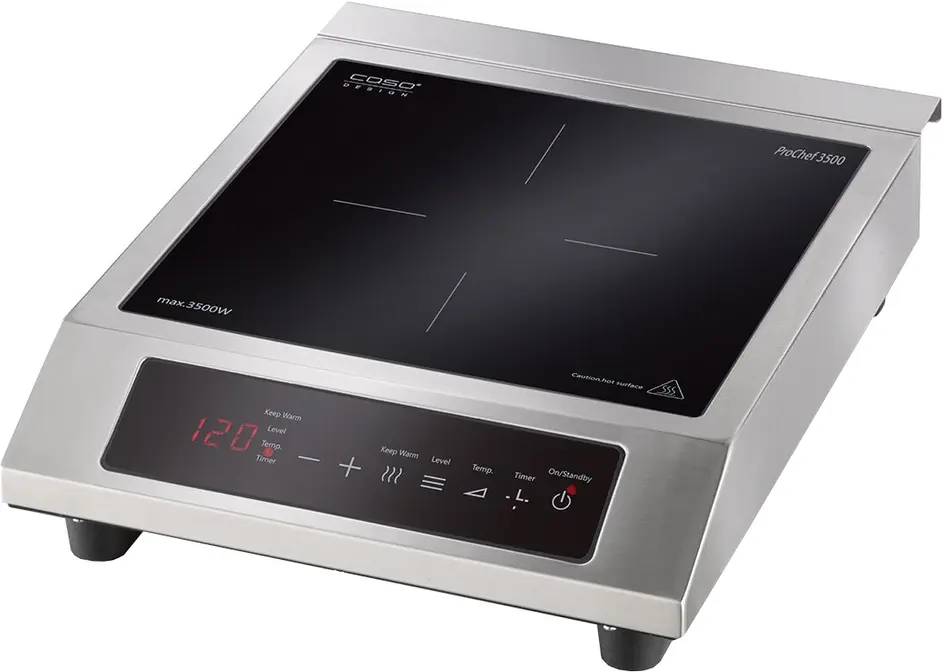 Настольная плитка CASO Pro Chef 3500 фото 1
