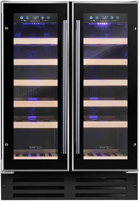 Холодильник винный Temptech WP2DQ60DCB фото 3 Холодильник винный Temptech WP2DQ60DCB фото 3