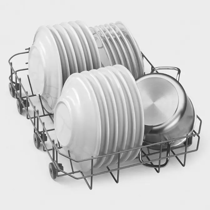 Встраиваемая посудомоечная машина Smeg ST4512IN фото 6