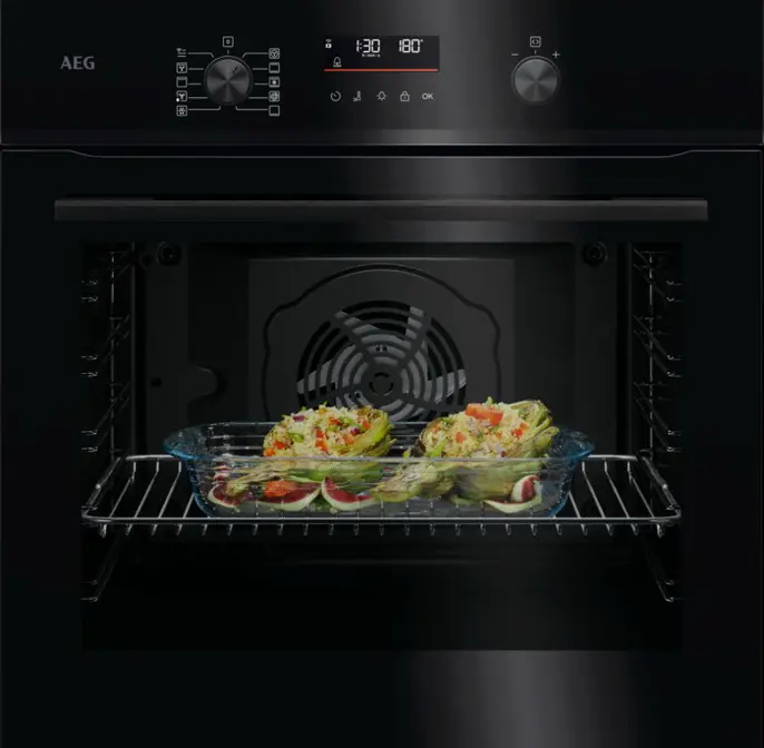 Духовой шкаф AEG NBU5P411SB фото 1