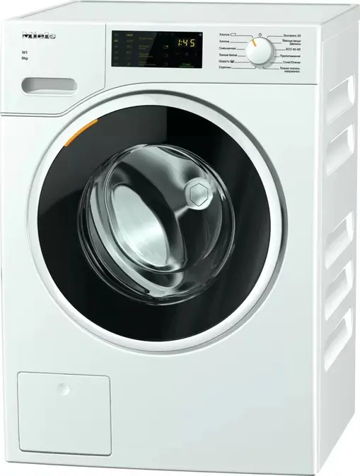 Стиральная машина Miele WWD120WCS белый RU фото 1