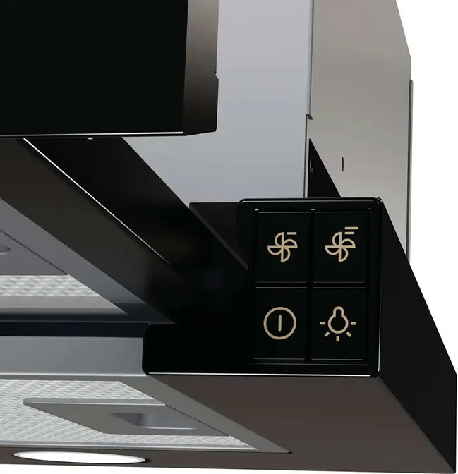 Встраиваемая вытяжка Gorenje BHP 62 CLB фото 3